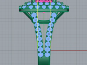 201 Ring for women 3D Print Model