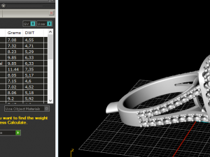 201 Ring for women 3D Print Model