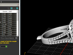 201 Ring for women 3D Print Model