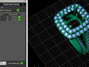 201 Ring for women 3D Print Model