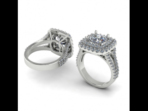 201 Ring for women 3D Print Model