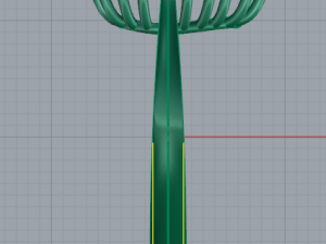 203 Ring with hearts Model Cetak 3D