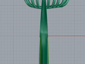 203 Ring with hearts 3D Print Model