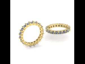 204 Ring Model Cetak 3D