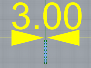 204 Ring Model Cetak 3D