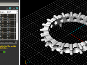 204 Ring Model Cetak 3D