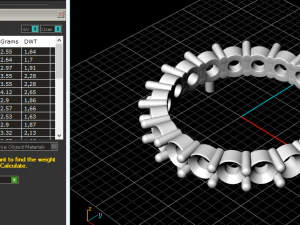 204 Ring 3D Print Model