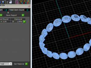 204 Ring Model Cetak 3D