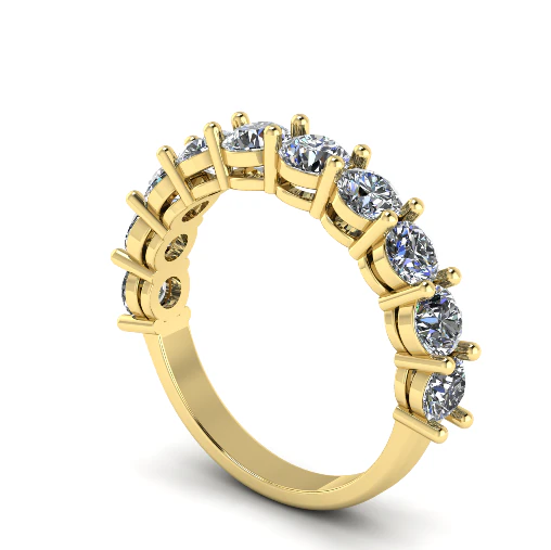 205 Ring for women 3D Print Model .c4d .max .obj .3ds .fbx .stl .blend 