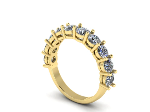 महिलाओं के लिए 205 अंगूठी 3D प्रिंट मॉडल