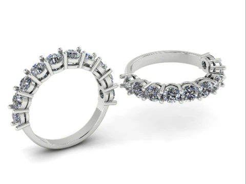 205 Ring for women 3D Print Model