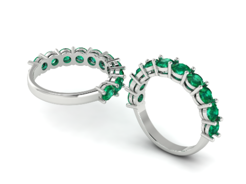 205 Ring for women Model do druku 3D