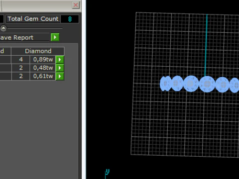 205 Ring for women 3D Print Model