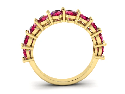 205 Ring for women 3D Print Model