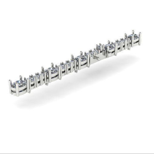 206 Beautiful bracelet 3D-printmodel .c4d .max .obj .3ds .fbx .stl .blend 