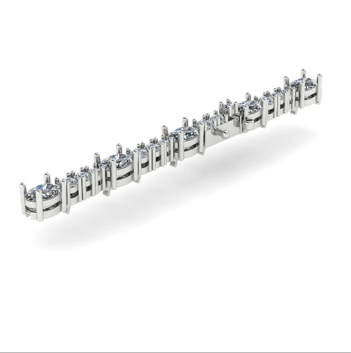 206 Beautiful bracelet 3D Print Model .c4d .max .obj .3ds .fbx .stl .blend 
