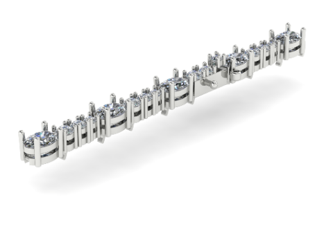 206 Beautiful bracelet 3D Print Model