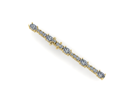 206 Beautiful bracelet 3D-printmodel