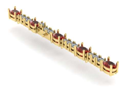 206 Beautiful bracelet 3D-printmodel