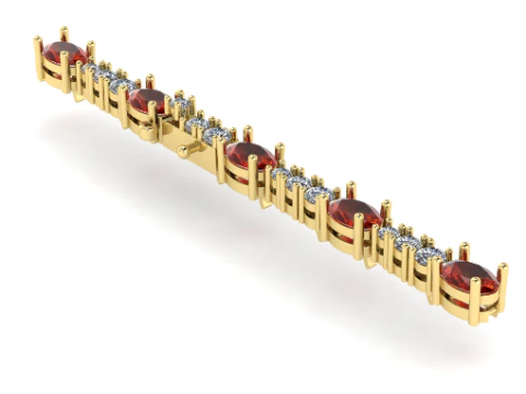 206 Beautiful bracelet 3D Print Model
