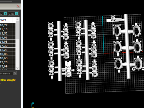 206 Beautiful bracelet 3D-printmodel