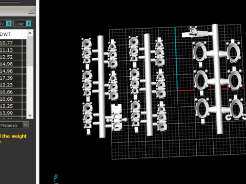 206 Beautiful bracelet 3D Print Model