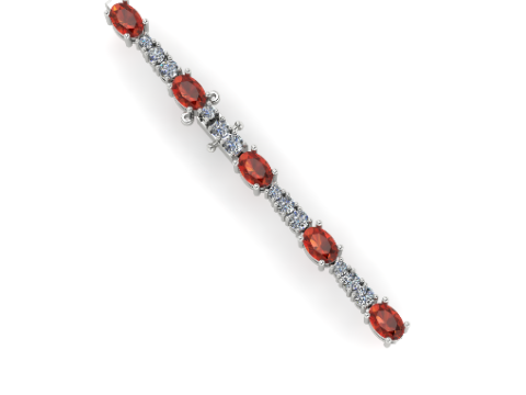 206 Beautiful bracelet 3D-printmodel