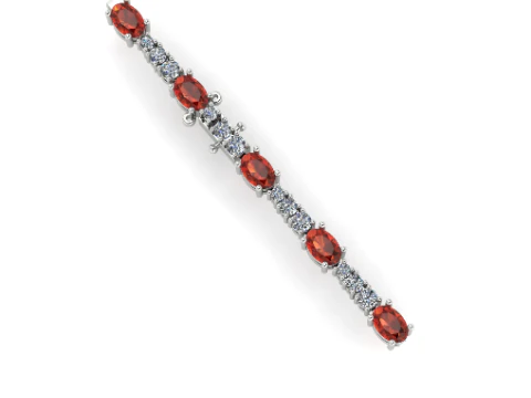 206 Beautiful bracelet 3D Print Model