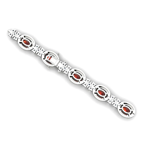 207 Bracelet 3D Print Model .c4d .max .obj .3ds .fbx .stl .blend 