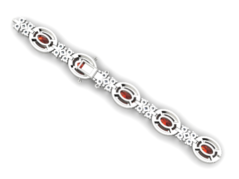 207 Bracelet 3D Print Model