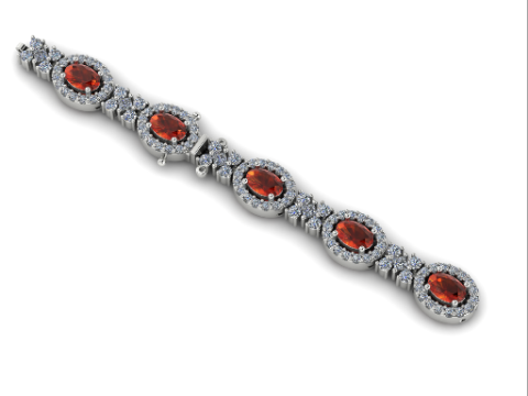 207 Bracelet 3Dプリントモデル