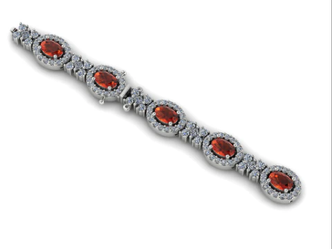 207 Bracelet 3D Print Model