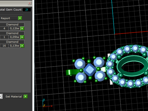 207 Bracelet 3Dプリントモデル