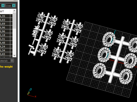 207 Bracelet 3Dプリントモデル