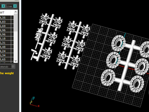 207 Bracelet 3D Print Model