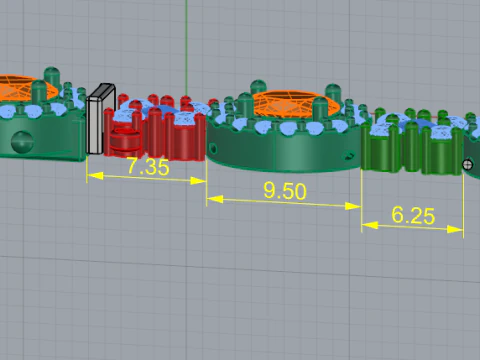 207 Bracelet 3D Print Model