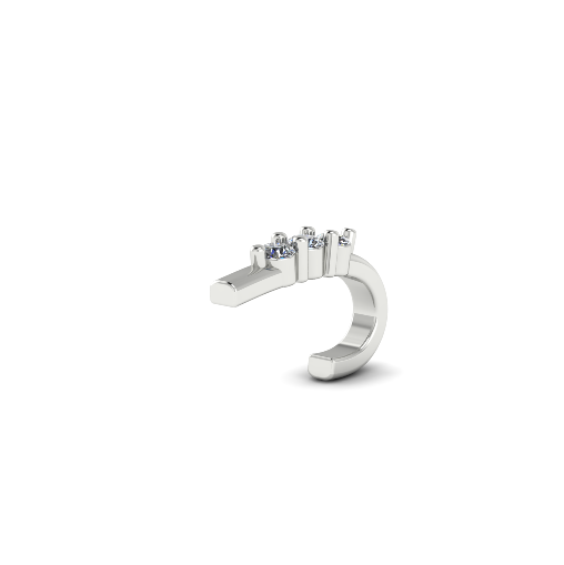 209 Fashionable nose pin Modèles 3D en vedette .c4d .max .obj .3ds .fbx .stl .blend 
