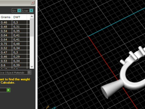 209 Fashionable nose pin Modèles 3D en vedette