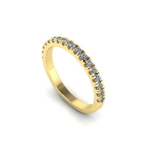 210 Wedding ring 3D Принт Модель .c4d .max .obj .3ds .fbx .stl .blend 