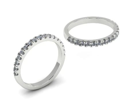 210 Wedding ring 3D Print Model