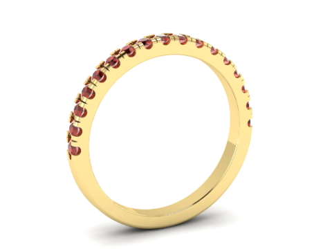 210 Wedding ring 3D Принт Модель