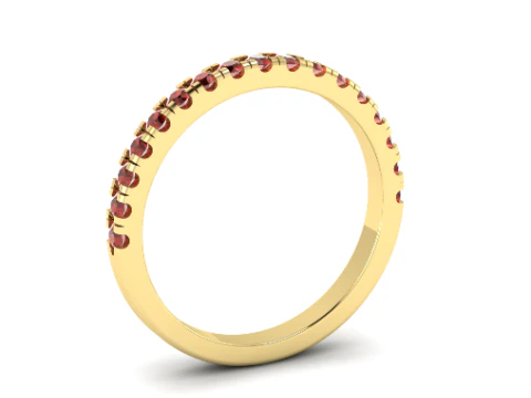 210 Wedding ring 3D Print Model
