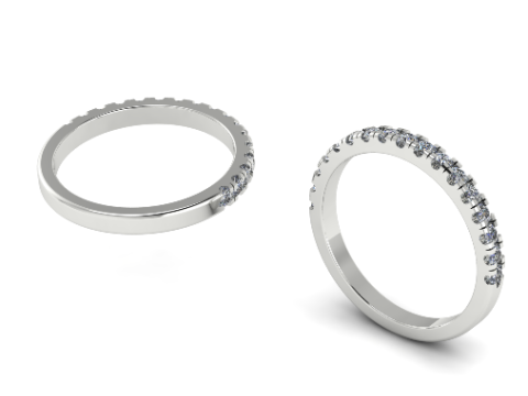 210 Wedding ring 3D Принт Модель