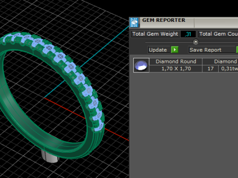 210 Wedding ring 3D Принт Модель