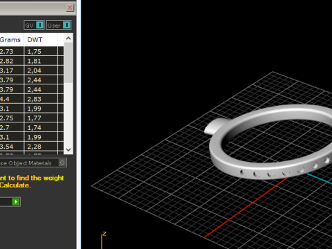 211 Ring for women 3Dプリントモデル