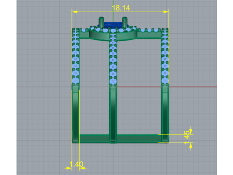 213 Female ring Modèles 3D en vedette