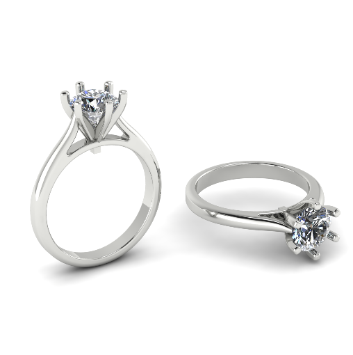 215 Ring for women 3D Принт Модель .c4d .max .obj .3ds .fbx .stl .blend 