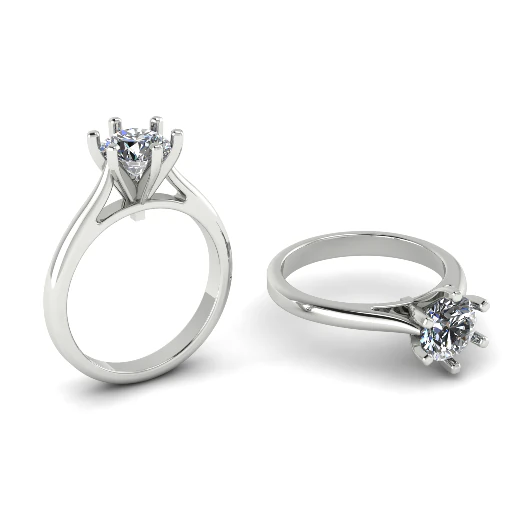 215 Ring for women 3D Print Model .c4d .max .obj .3ds .fbx .stl .blend 