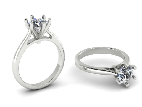 215 Ring for women 3D 프린트 모델