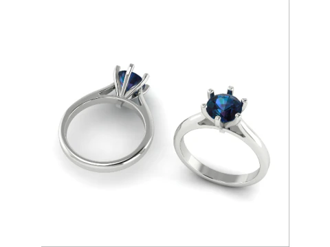 215 Ring for women 3D Print Model